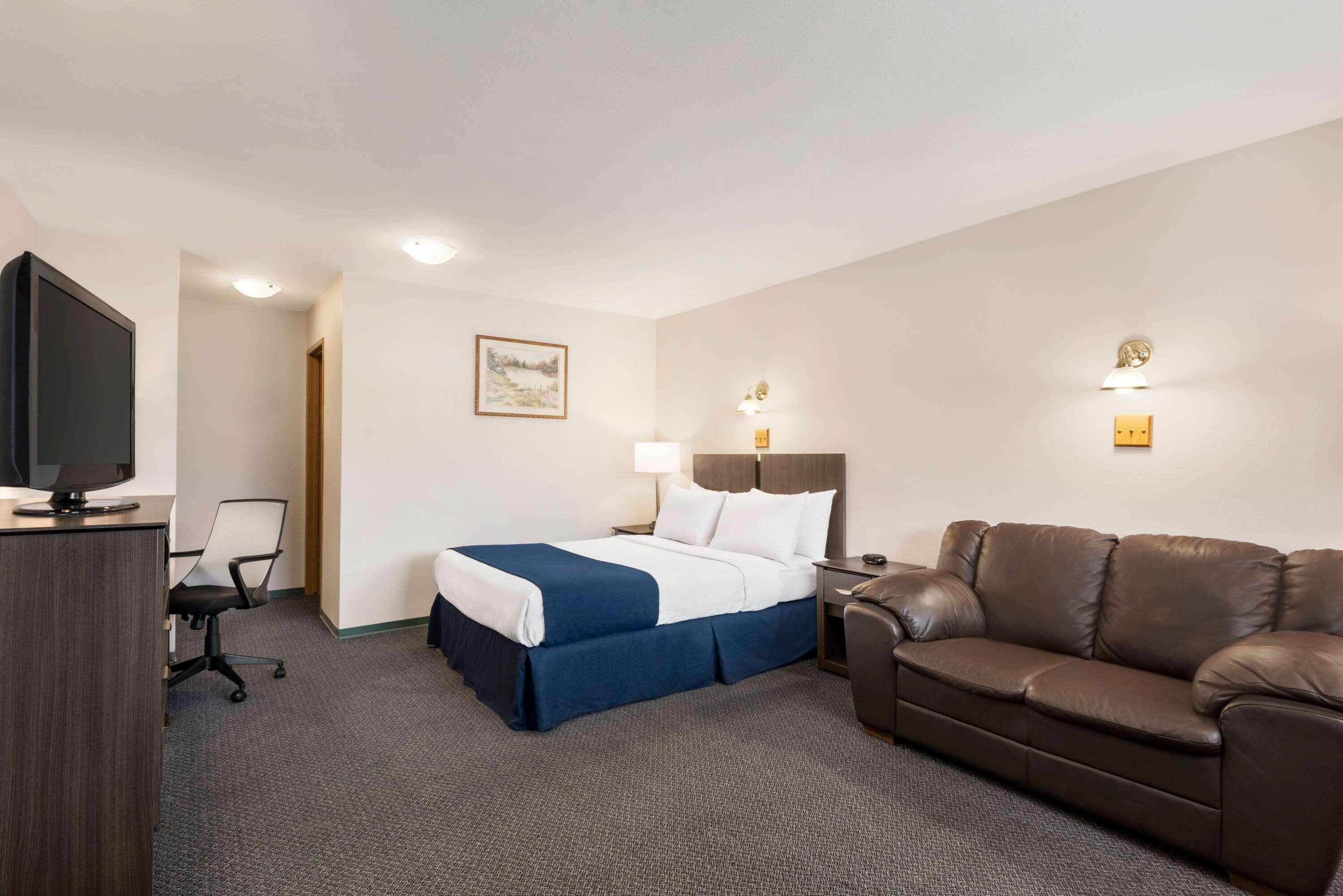 Travelodge By Wyndham Mcbride Buitenkant foto