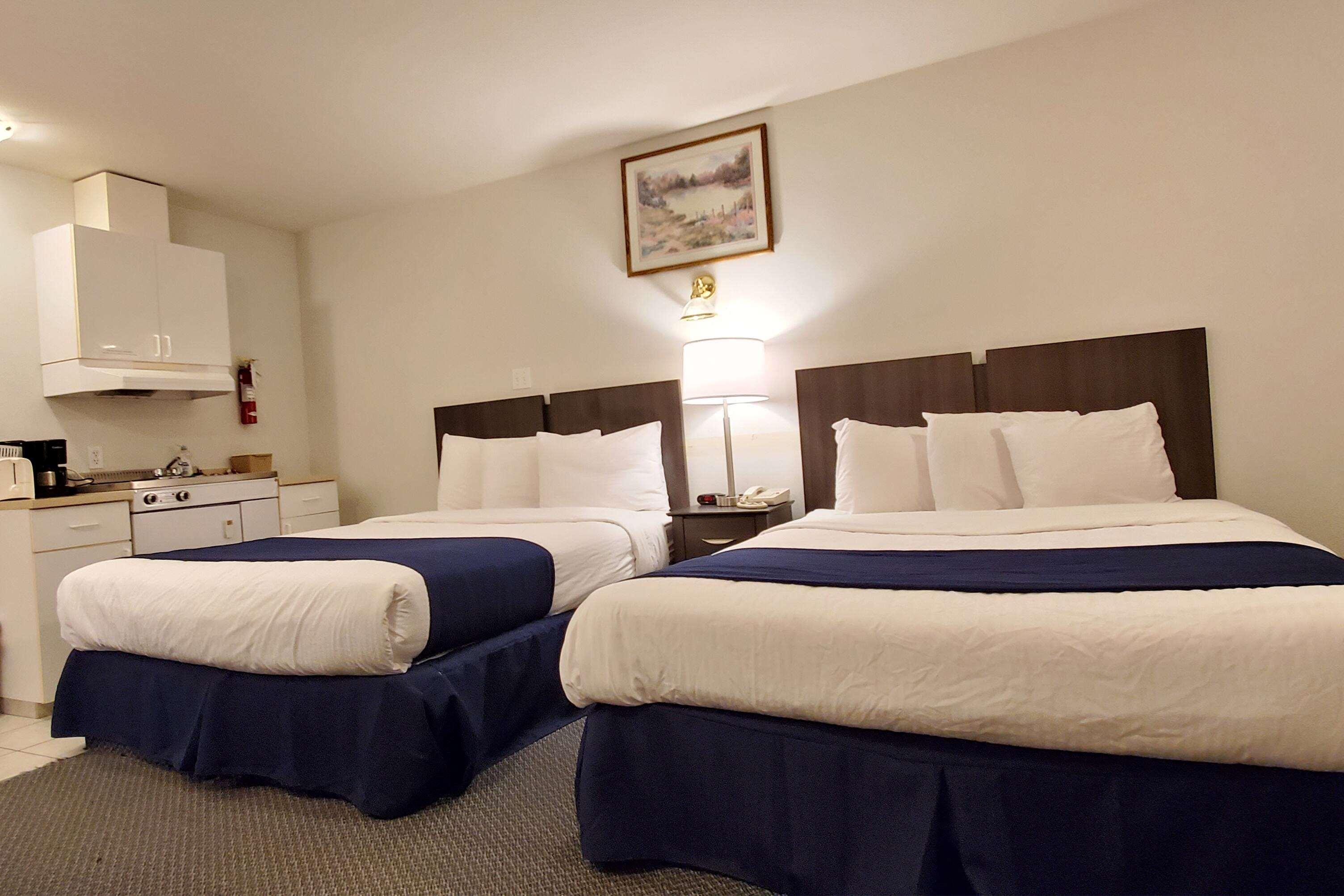 Travelodge By Wyndham Mcbride Buitenkant foto