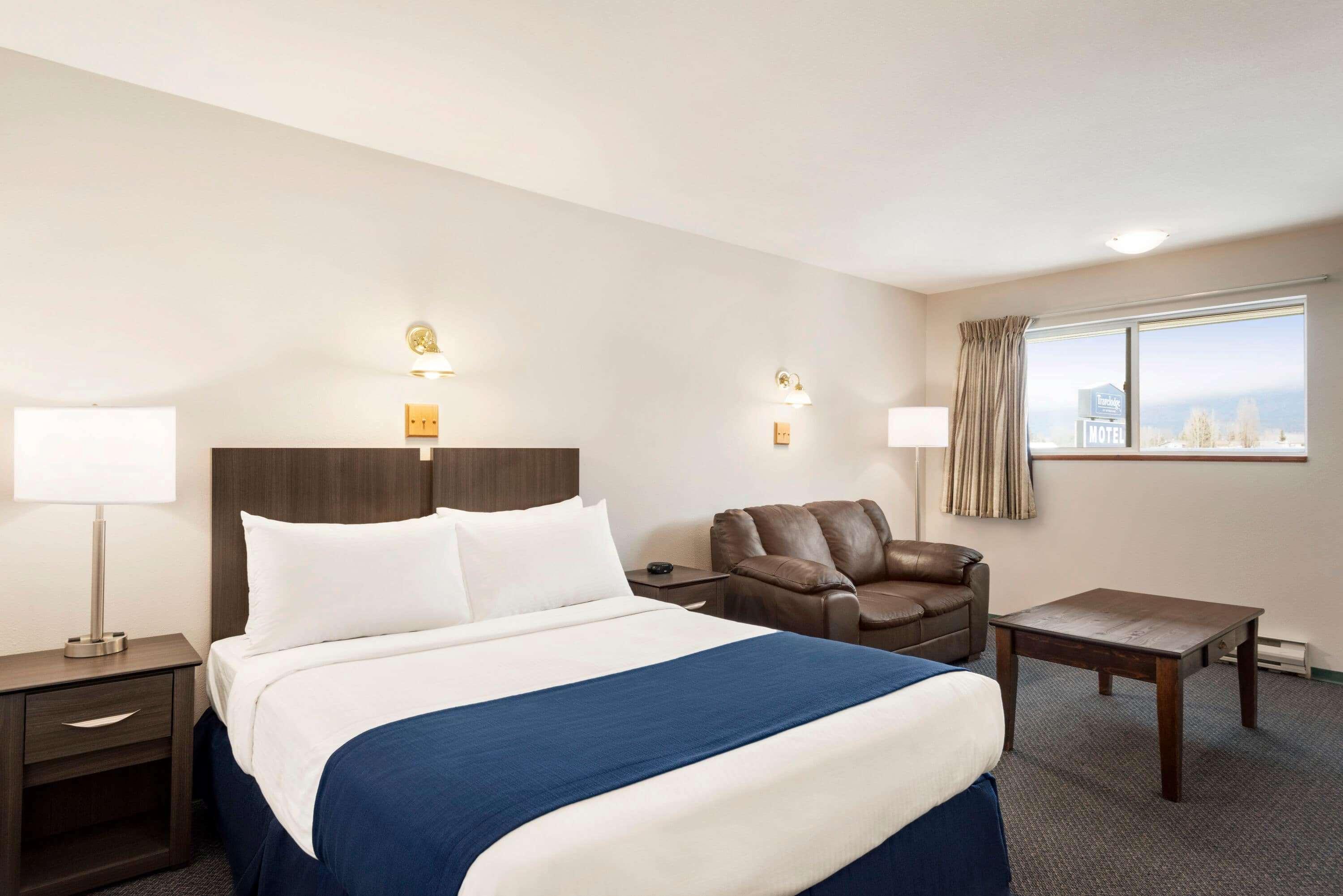 Travelodge By Wyndham Mcbride Buitenkant foto