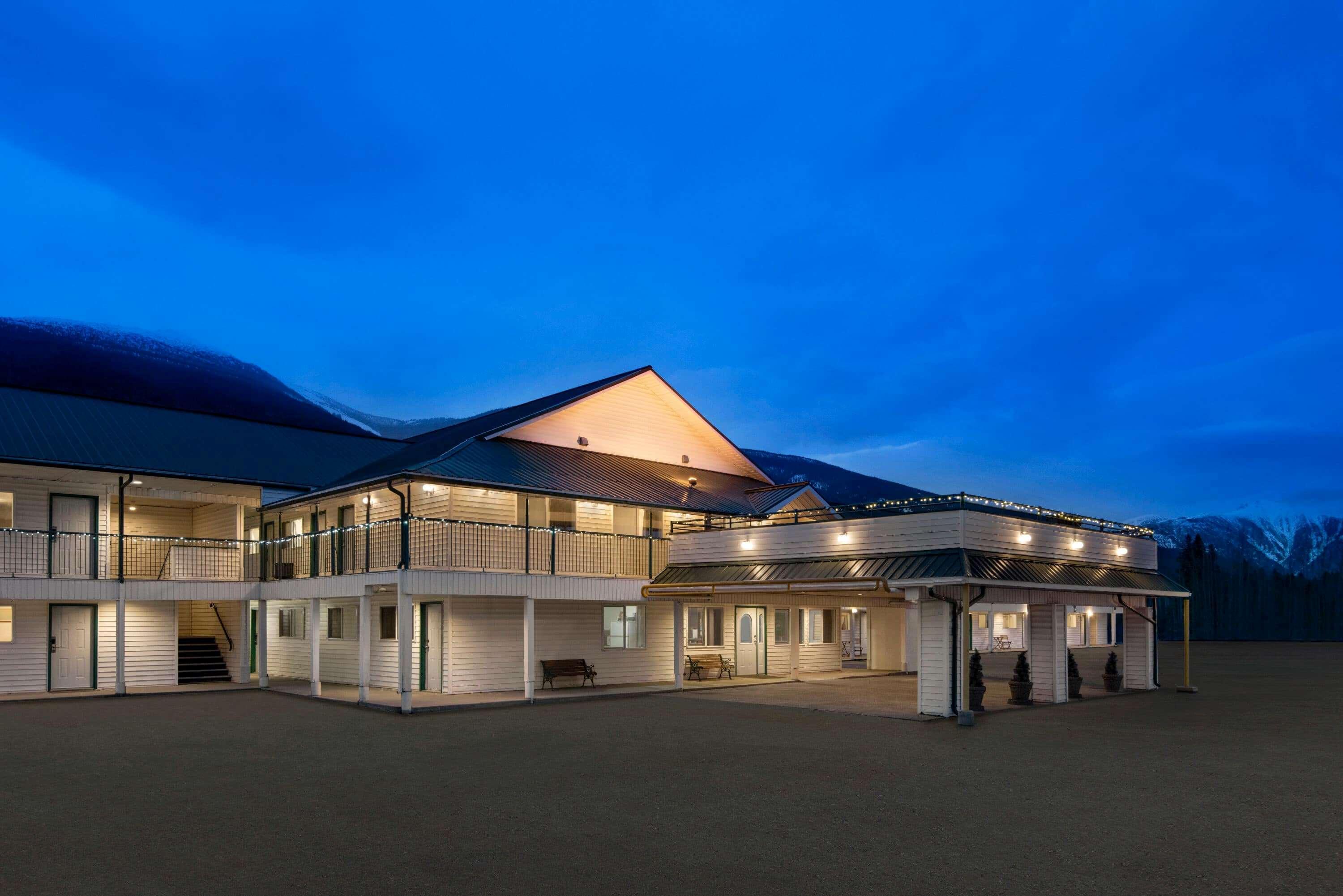 Travelodge By Wyndham Mcbride Buitenkant foto