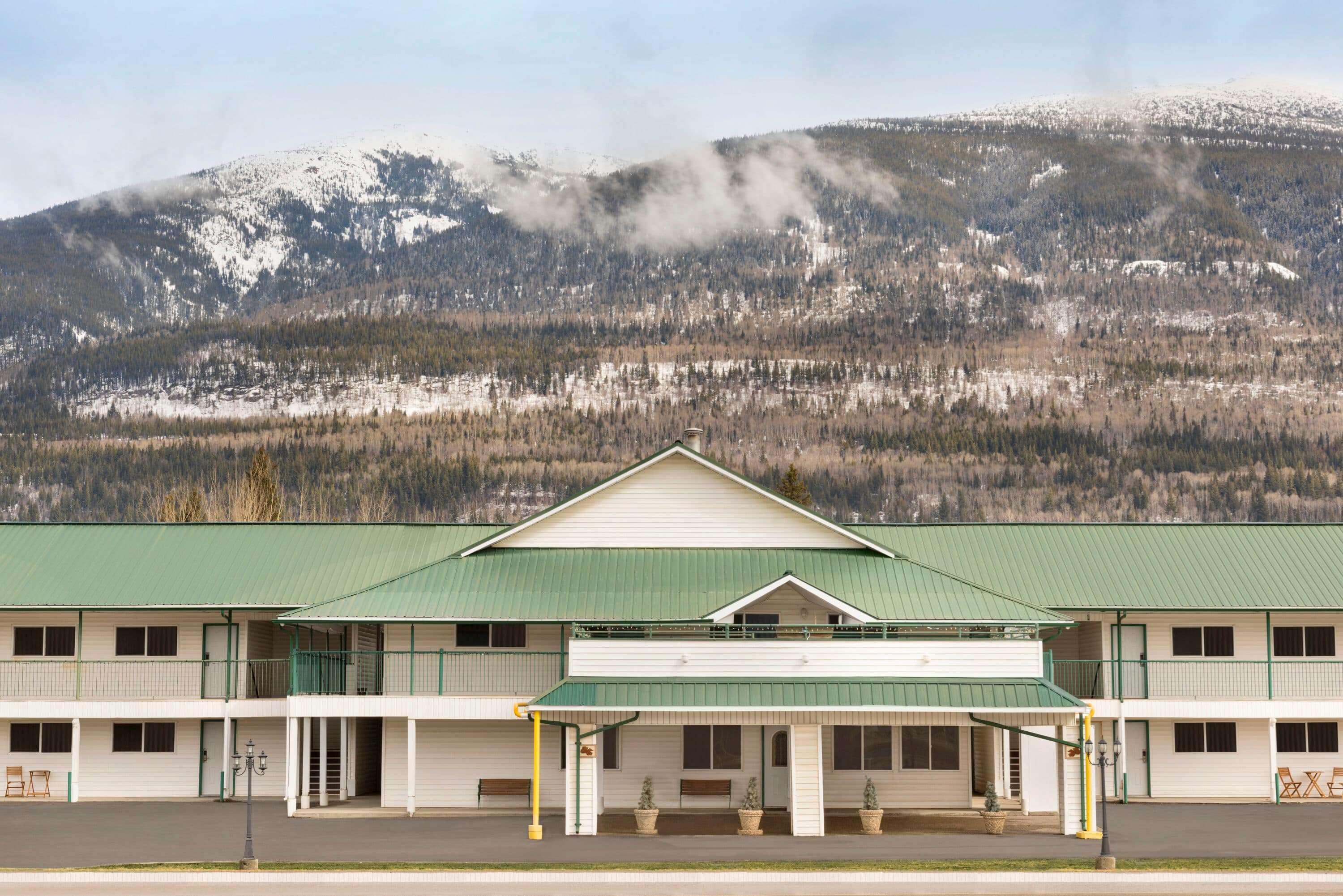 Travelodge By Wyndham Mcbride Buitenkant foto