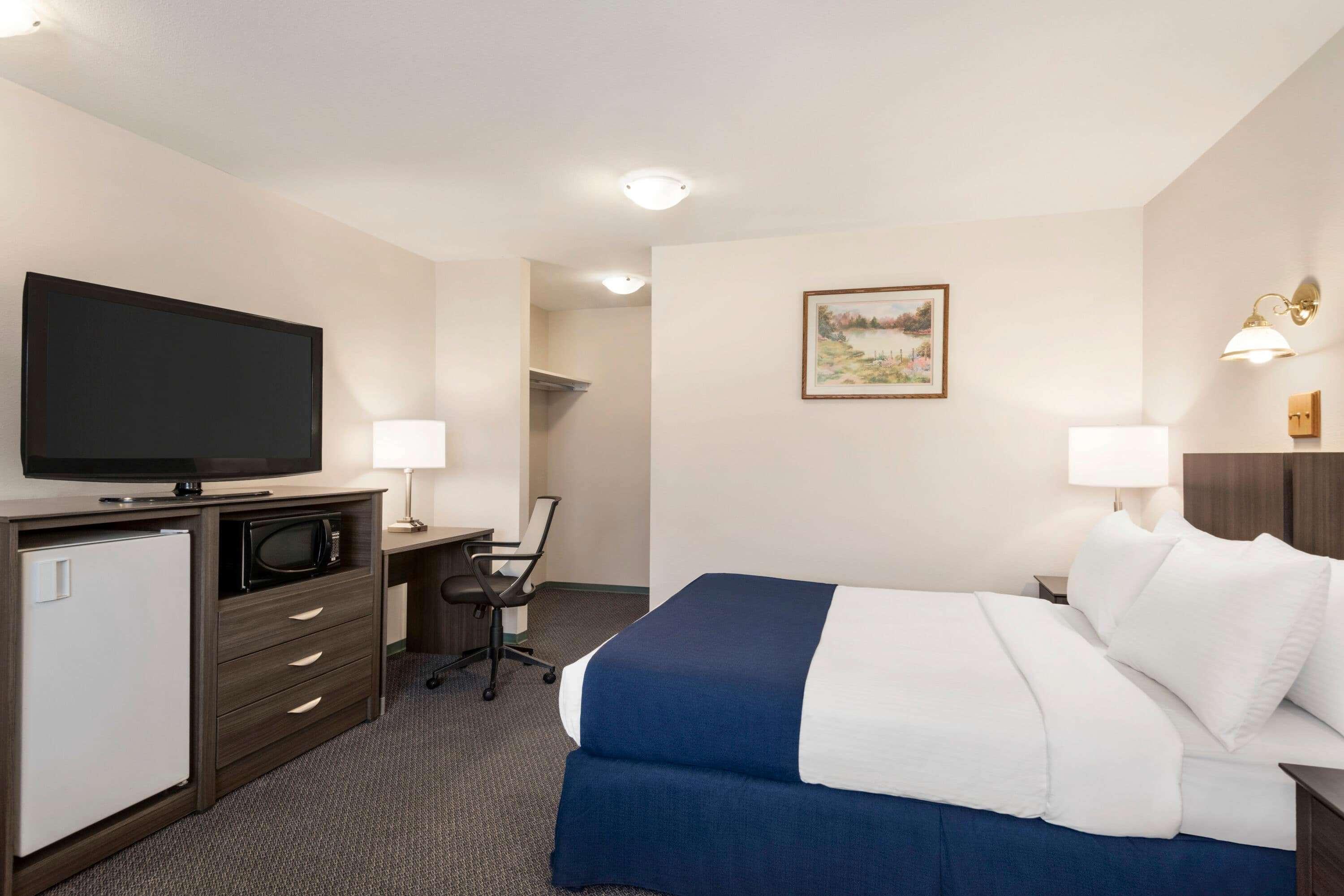 Travelodge By Wyndham Mcbride Buitenkant foto