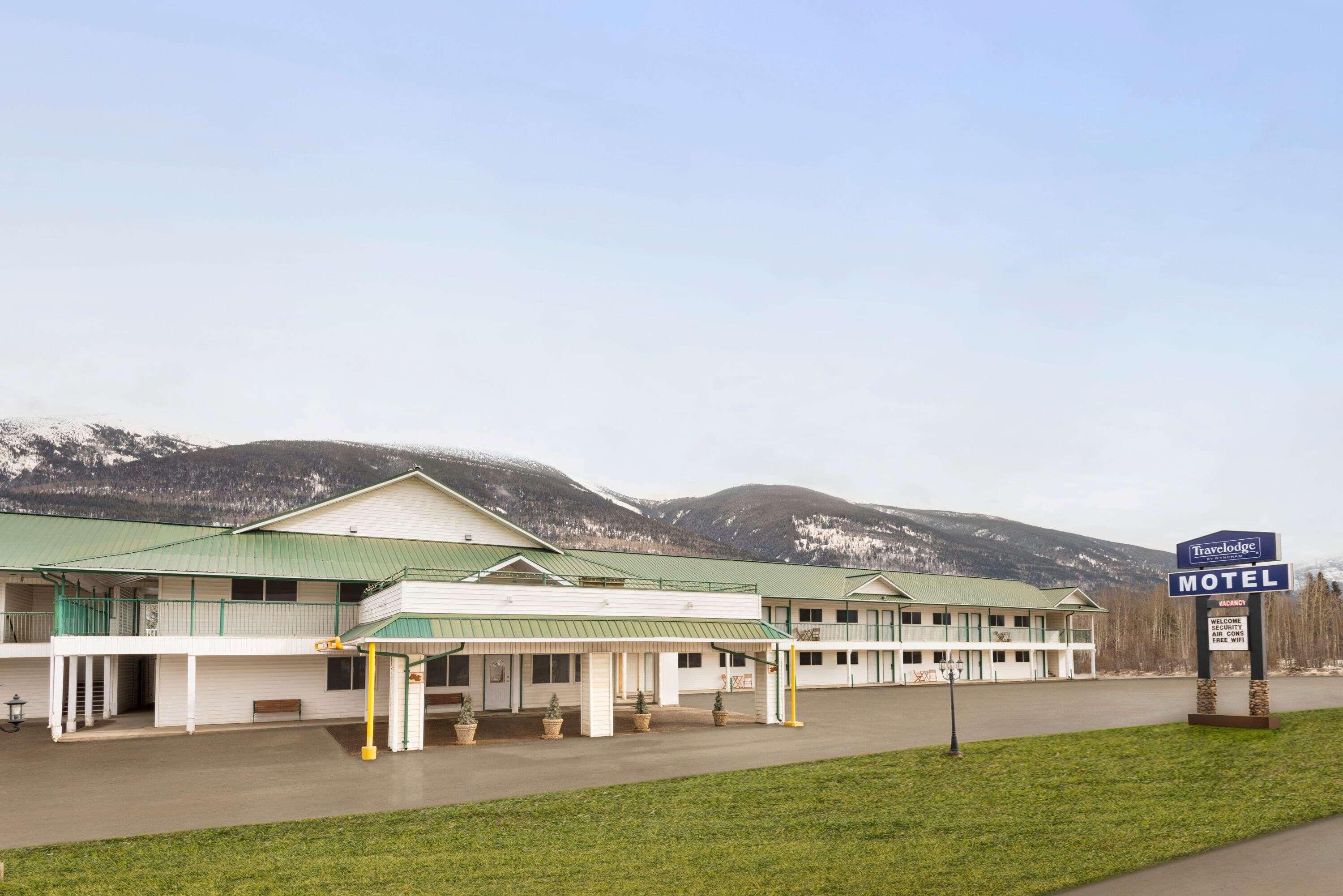 Travelodge By Wyndham Mcbride Buitenkant foto
