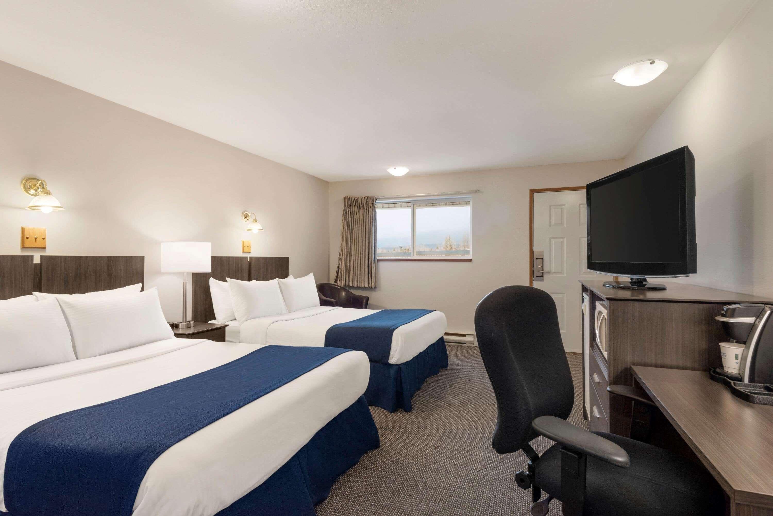 Travelodge By Wyndham Mcbride Buitenkant foto
