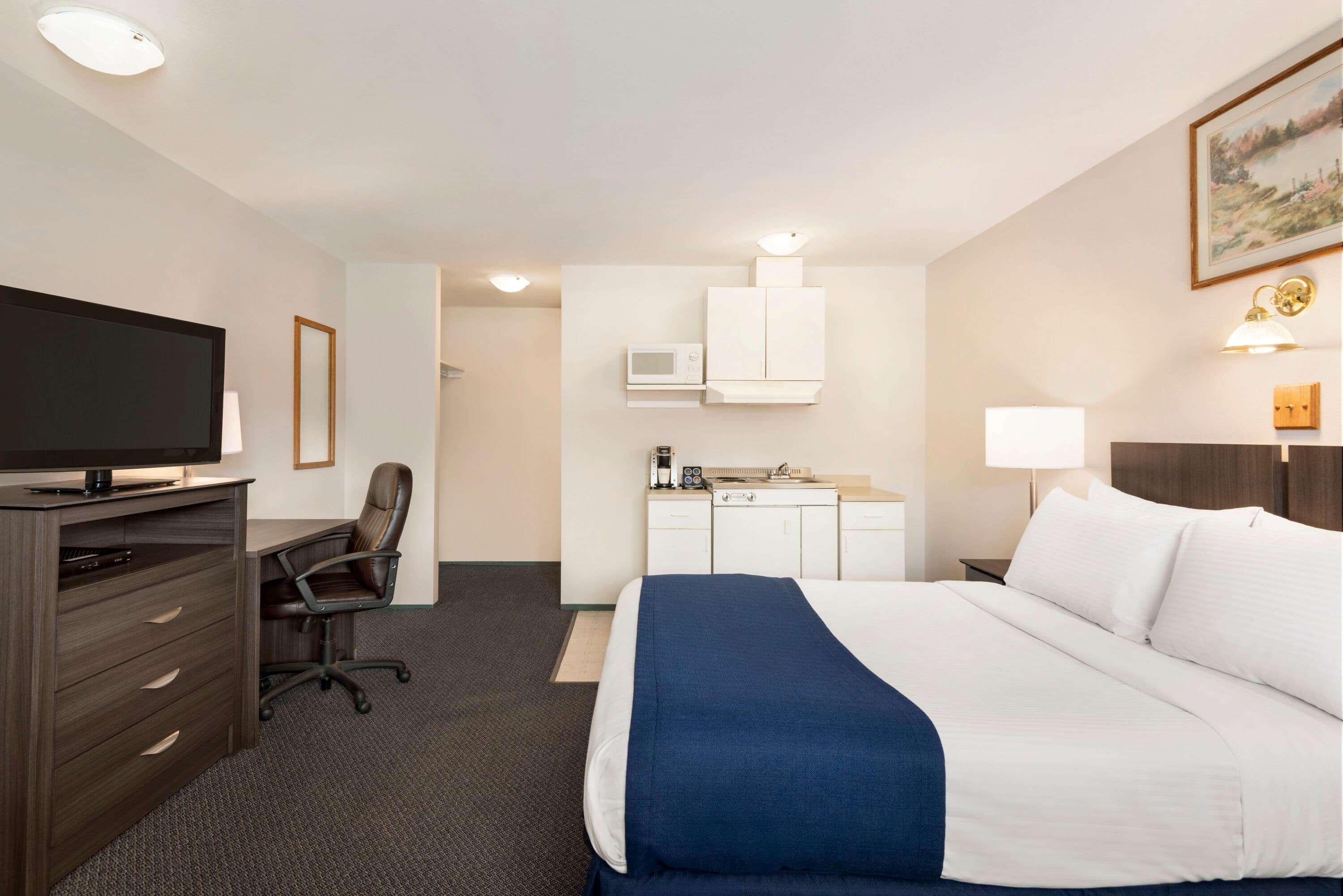 Travelodge By Wyndham Mcbride Buitenkant foto