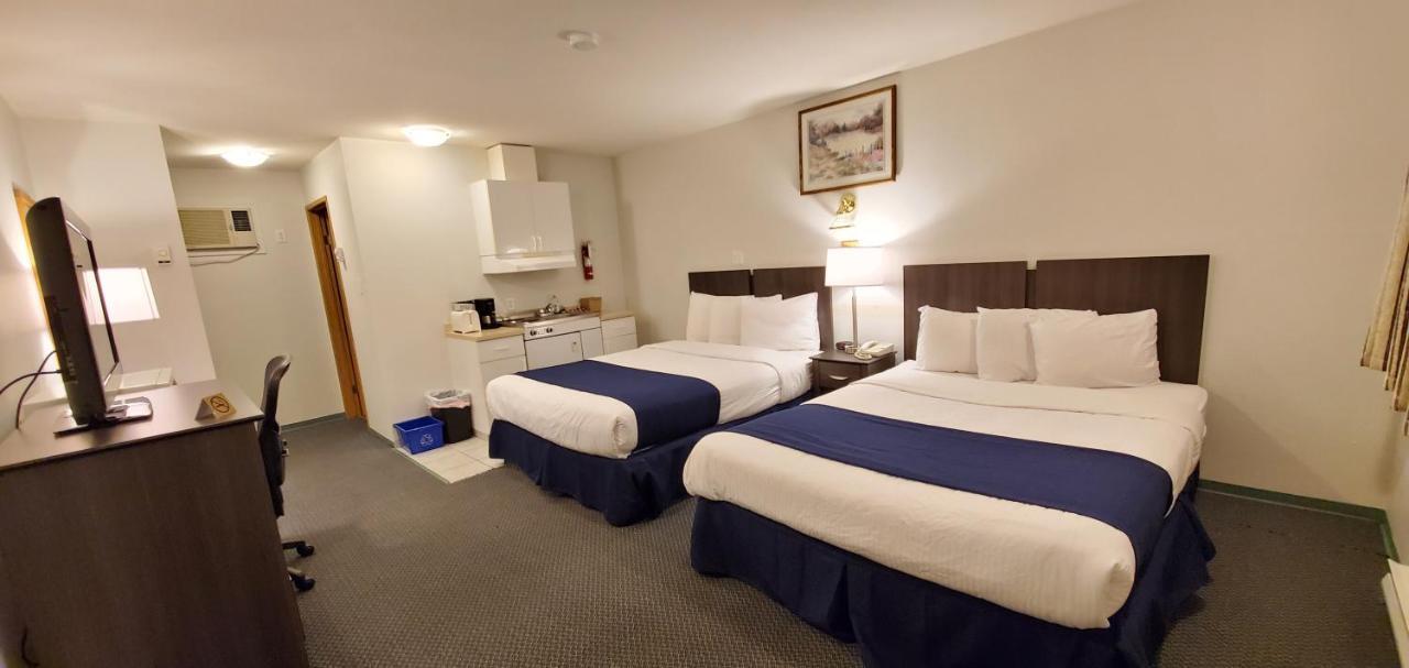 Travelodge By Wyndham Mcbride Buitenkant foto